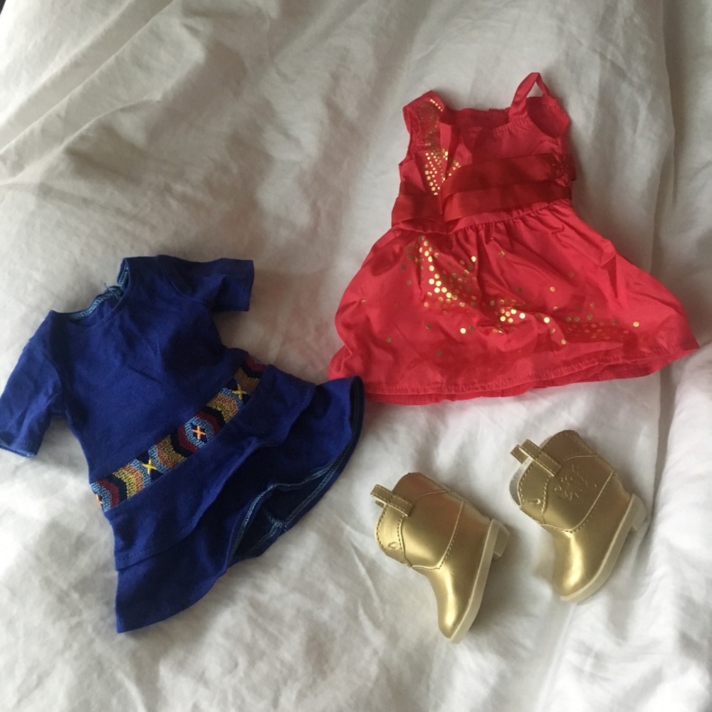 American Girl Saige Doll outfit